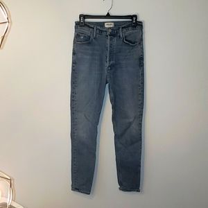 Agolde skinny jeans light blue size 27